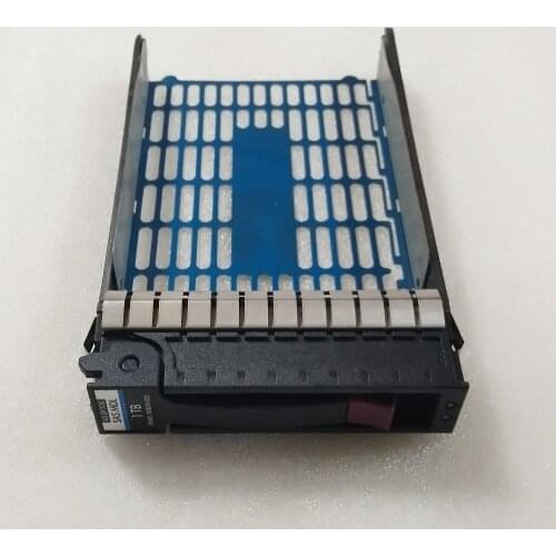 10pcs 3.5" HDD bracket 373211-001 SAS/SATA for HP ML350 DL120 DL160 DL180 G5 G6 DL320 G5 G6 DL360G5 DL380G5 Hard Disk Tray Caddy