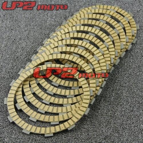 For Suzuki GSX1300 Hayabusa 1999-2017 Paper Based Clutch Friction Kit Disc Plates Set Motorbike Parts Accessories