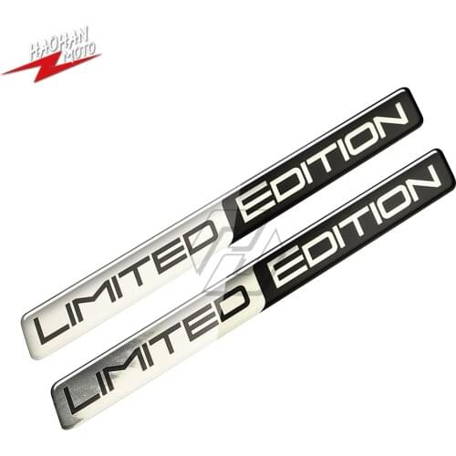 For Yamaha Kawasaki Honda Suzuki Aprilia BMW Sticker 3D Limited Edition Sticker Motorcycle Tank Decals