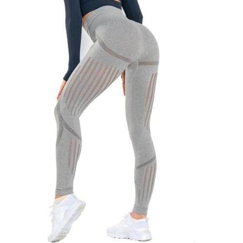 Energy Seamless Leggings High Waist Yoga Leggings Athletic Sport Trousers Women Running ights Fitness Push Up Woman Pants