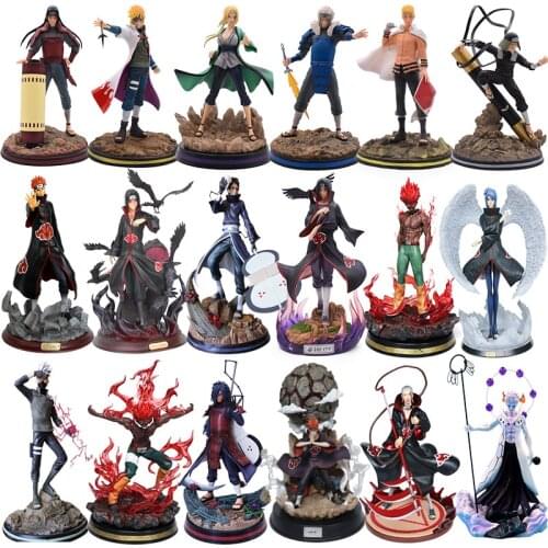 Japanese Anime Figure Big Statue Action Figures Model Dolls Toys PVC Figurine Collectible Dolls Toy Gifts NO.61-80