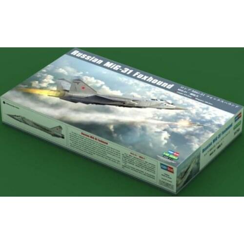 Hobbyboss 1/48 81753 Russian MiG-31 Foxhound