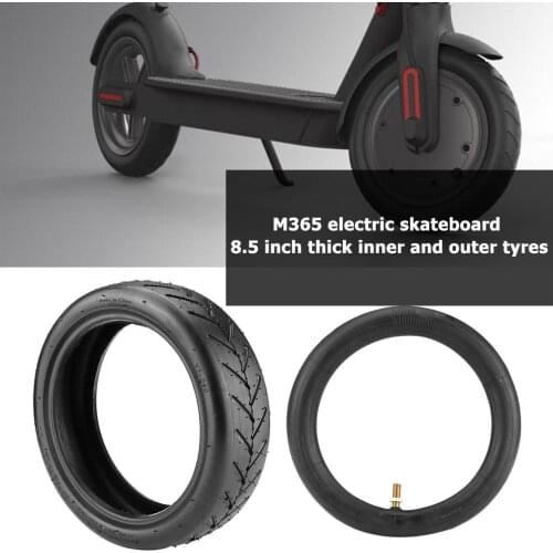 8.5 inch Thick Inner Outer Tire Tube for Xiaomi Mijia M365 Tyres Inflation Wheel Outer Inner Tube Electric Scooter Accessories