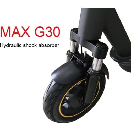 Electric scooter hydraulic shock absorber kit for Ninebot MAX G30 scooter modification accessories
