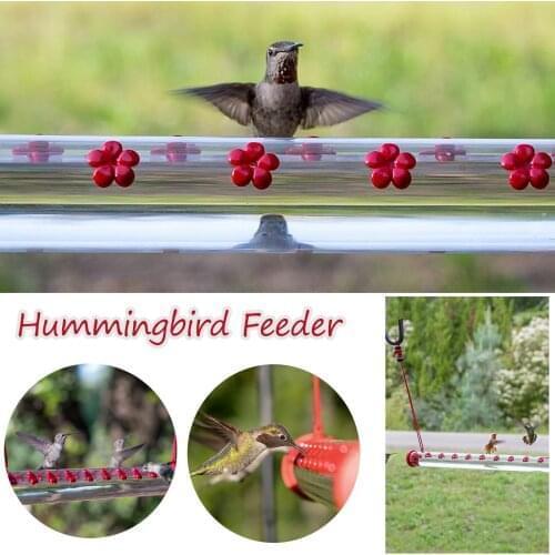 40/50cm Bird Feeder Wild Bird Feeder Gazebo Hummingbird Birdfeeder Garden Yard Outside Decoration Easy To Fill And Clean