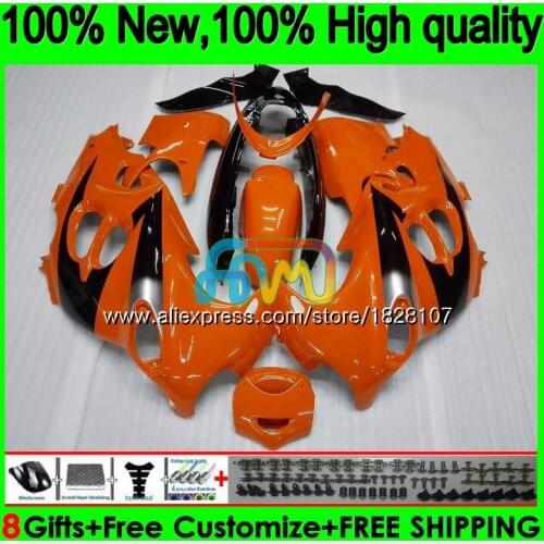 Body For SUZUKI KATANA Dark orange GSXF750 2003 2004 2005 2006 2007 34BS.72 GSXF 750 600 GSX600F GSXF600 03 04 05 06 07 Fairing