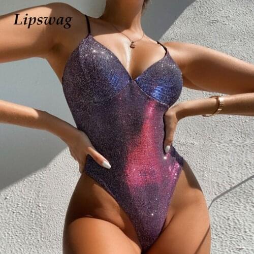 Lipswag Shiny Swimwear