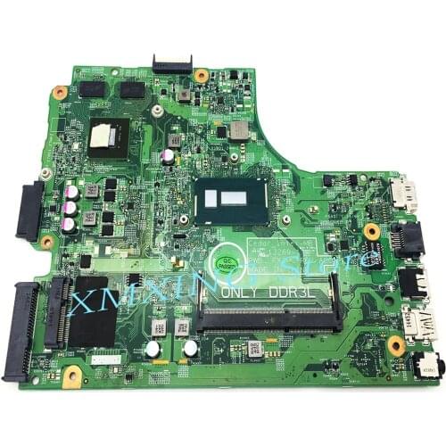 FULCOL For DELL Latitude 3443 3543 Laptop Motherboard I5-5200U CPU N15V-GM-S-A2 GPU CN-0T7TC4 0T7TC4 T7TC4 Tested 100% work