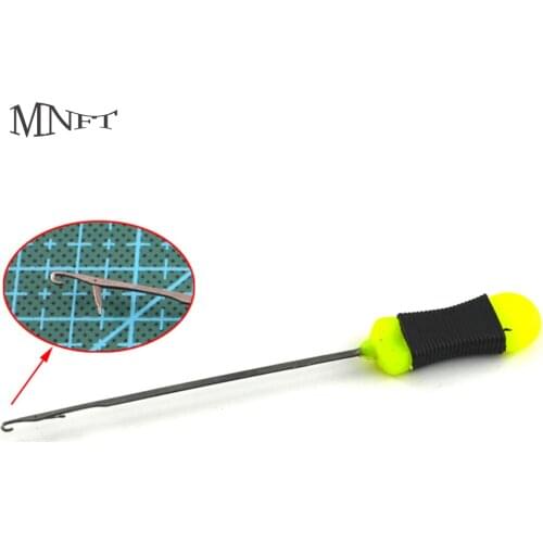 MNFT 2Pcs Hair Rig Loading Bait Tool Carp Fishing Baiting Needle