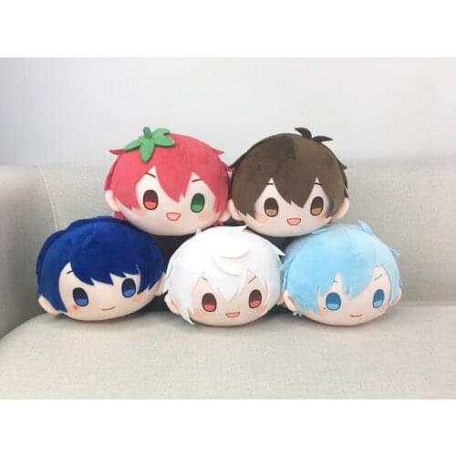 Mens Group pillow back pillow cushion Doll Plush Toy Lex China box Tomato