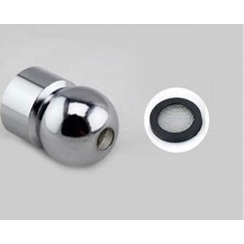 Shower Top Spray Joint Bathroom Accessories Top Spray Shower Large Shower Head Ball Joint Movable Ball Lotus Joint