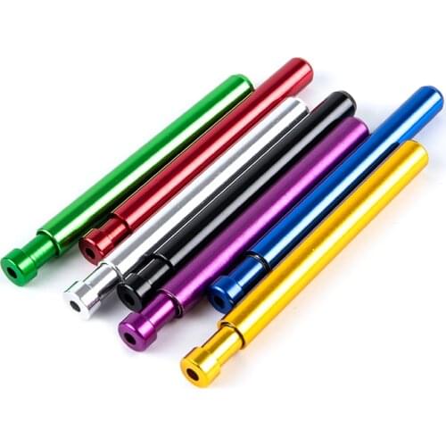 New Self Cleaning One Hitter 80MM Metal Bat Tobacco Smoking Cigarette Dugout Pipe