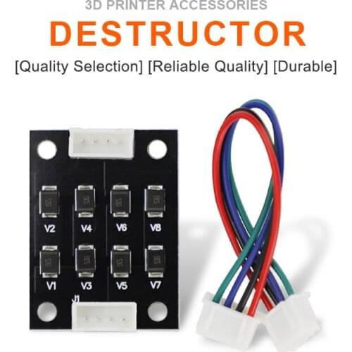 New TL-Smoother V1.0 addon module For 3D pinter for stepper driver motor 3d printer parts for MK8 i3 Ender 3 Pro