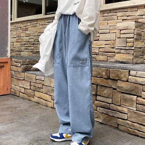 PENGANCUO Women's Corduroy Trousers