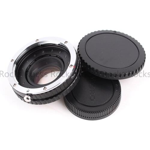 Pixco Suit For Canon EF for EOS to Micro 4/3 Adjustable Aperture Focal Reducer Speed Booster+Camera Straps +Lens Cap U-Clip
