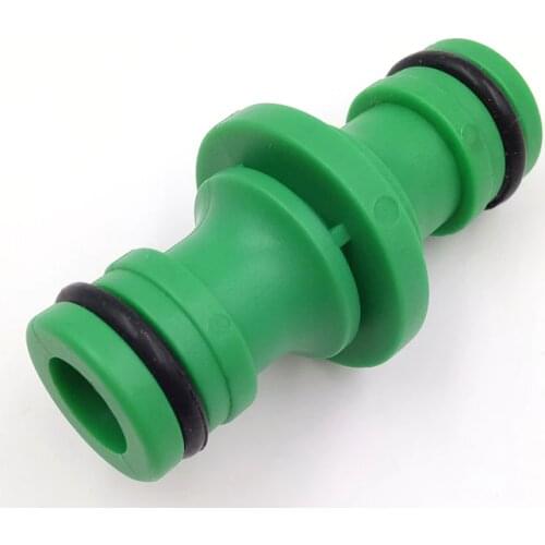 Useful Plastic Quickly Connector Wash Water Tube Connectors 1/2' Garden Hose Fittings Pipe Connector Homebrew Practical