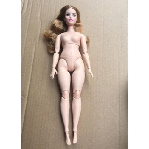 Rare Limited Original Joints Yoga Doll Body+Head Princess Doll Girl DIY Dressing Hair Toys Favorite Collection Princess Doll