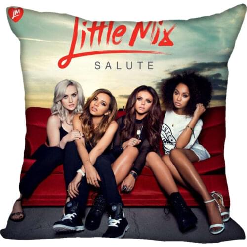 Hot Sale Custom Little Mix Pillowcase 40x40cm 45x45cm 60x60cm(Two Sides) dakimakura Home Hot Pillow Cases