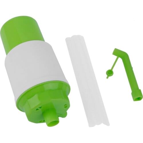 5 Gallon Bottled Drinking Water Hand Press Manual Pump Portable Dispenser Levert Faucet Tool Bar Accessories