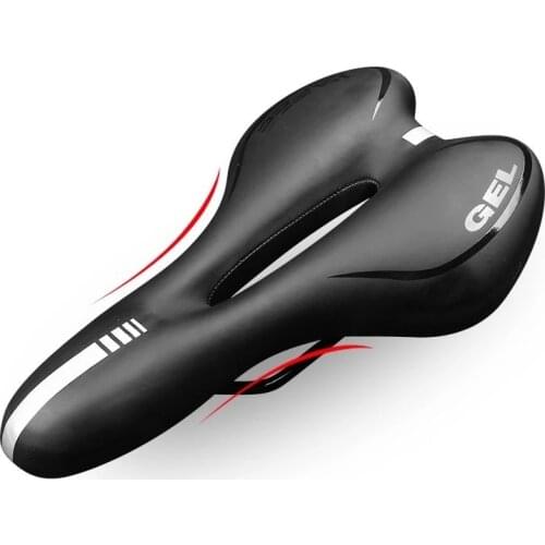 Silica Gel Comfort Bicycle Accessories Equipment Cushion Bike Cushion Mountain Bike Saddle Cushion Mtb Saddle