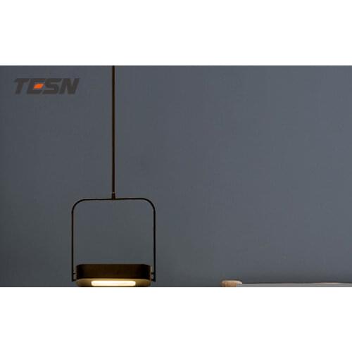 Modern minimalist creative personality wine cabinet bar small chandelier study restaurant Nordic bedroom bedside lamp