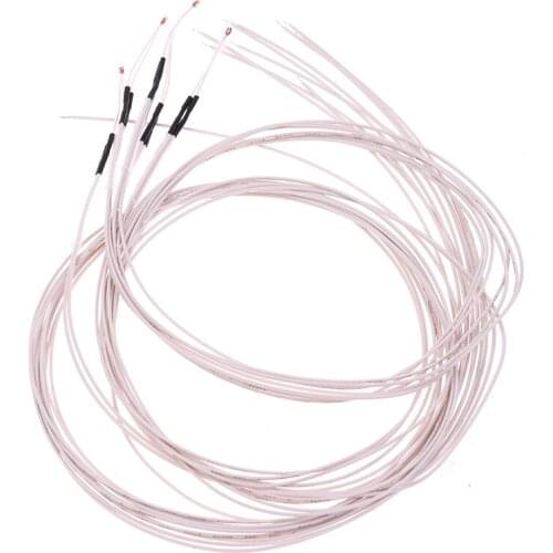 NTC 3950 Thermistors Sensors with Cable Reprap Mend Part Temperature Accessories for 3D Printers Parts 5/2 Pcs 100K Ohm