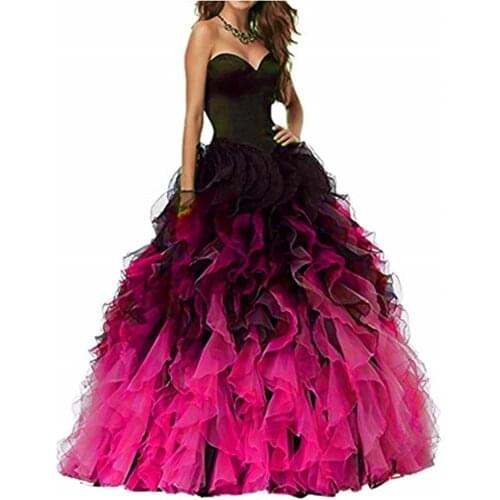 ToBeBridal Women's Puffy Dresses