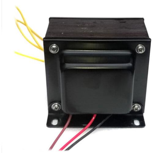 108W amplifier power transformer, output high voltage: 250V-0-250V 0.12A output filament voltage: 5V 4A; 3.15V-0-3.15V 3A