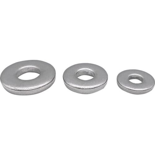 10pcs M6 M8 M10 M12 thicken heavy flat washers adjustment washer metal meson gaskets stainless steel gasket DIN7349