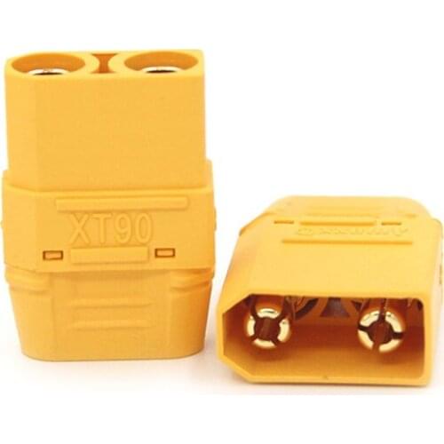 XT90-SAmass XT90S Anti Spark Connectors Male Female Plug XT90 Cover Sheath Sparkproof For RC Lipo Battery Parts DIY