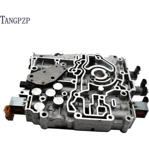 4T65E 84740GC GM140 84740GD Valve Control Transmission Valve Body Replacement for GM 1997-2002 Aluminum Alloy Gearbox Valve Body
