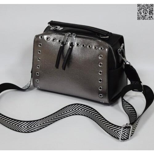 Womens bag, posess store, M47, one department, textile shoulder strap