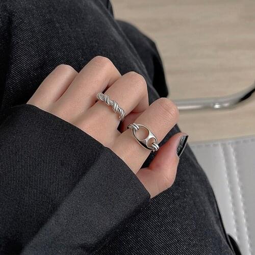 Pig Nose Rings For Women Opening Adjustable Winding Knotted Punk Fashion Korean Hot Girlfriend Birthday Gifts Jewelry BOYULIGE