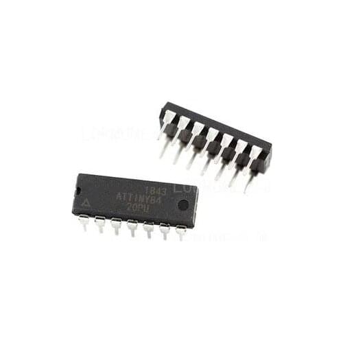 1pcs/lot ATTINY84-20PU DIP14 ATTINY84A-PU ATTINY84 DIP-14