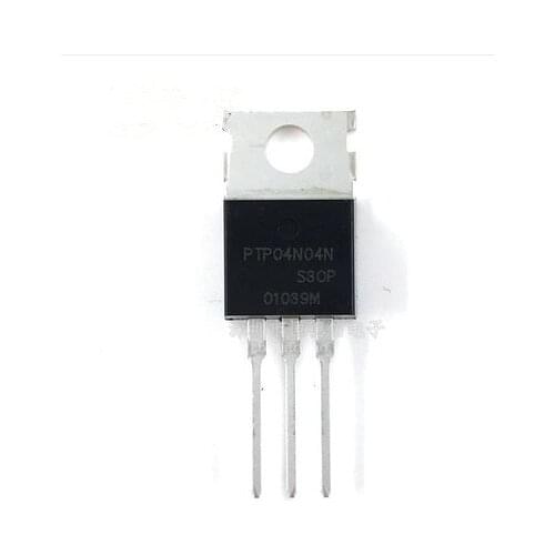 10pcs/lot PTP04N04N 04N04N 206A 40V TO-220 high current field effect transistor MOS tube New original