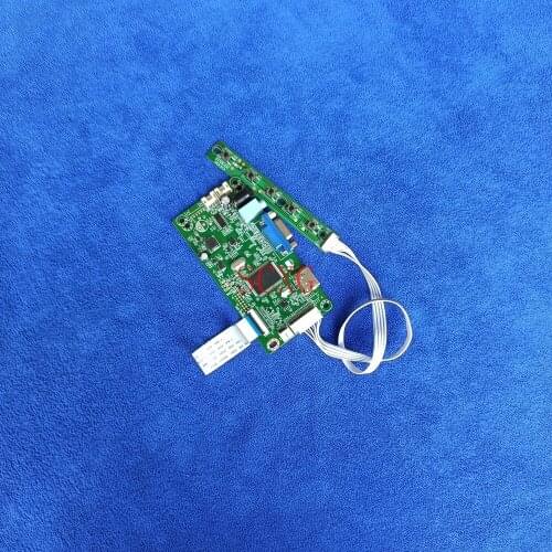 1366*768 For B156XTN01.0 B156XTN02.6 B156XTN03.1/5 Laptop 30Pin eDP LED KIT DIY Panel controller drive board VGA+HDMI-compatible