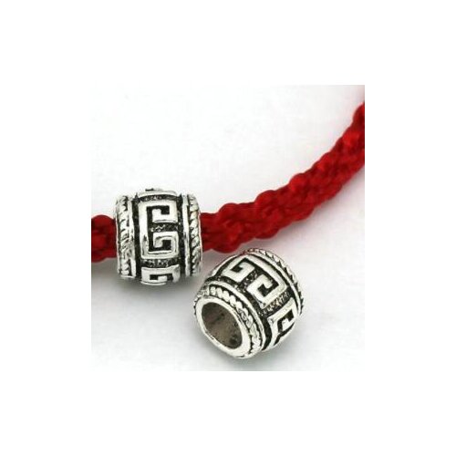 20pcs/1lot Tibetan Silver Antique Loose Bead Spacer Beads Connectors for DIY Jewelry Making bracelet rg8u