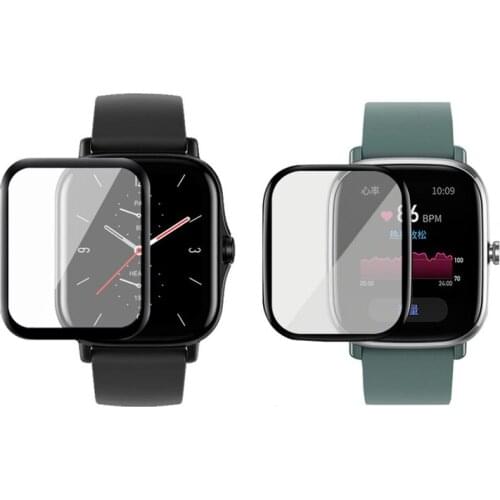 3D Soft Protective Film Cover Protection For Amazfit GTR2/GTR 2 GTS 2e/GTS2 Mini/Bip S/Lite/Bip U/Pro Full Screen Protector Case