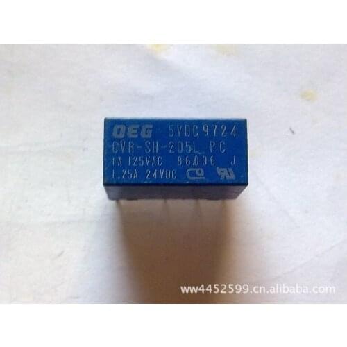 8-pin relay OVR-SH-205L PC DC12V