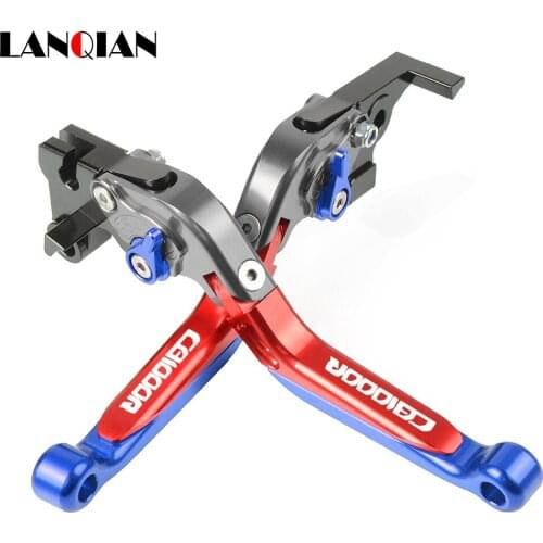 Motorcycle Accessories Adjustable Brake Clutch Levers For HONDA CB1000R 2008 2009 2010 2011 2012 2013 2014 2015 2016 2017 Parts
