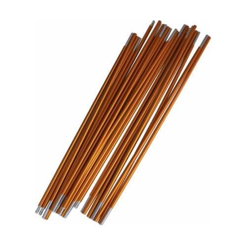 Aluminum alloy for replacement of spare tent pole 8.5mm*360cm 9/11 knots