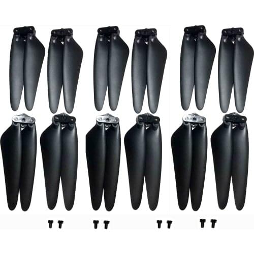 KF101 pro Brushless Motor Maple Leaf for KF-101 GPS Drone 5G Wifi RC Foldable Quadcopter Spare Parts Propeller Blades KIT