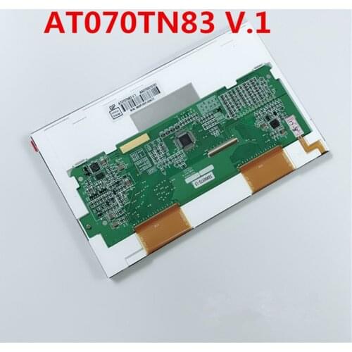 Free shipping New Original 7 inch TFT INNOLUX AT070TN83 V.1 AT070TN83-v1.0 40 Pin LCD Screen Panel Module Controller
