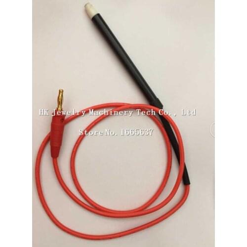 Free shipping jewelry plating pen tool Germany gold plating pen hand tools accessories for electroplating machine