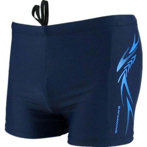 Brand Mens Swim Shorts Racing Swimsuit Man Swimming Trunks Swimming Briefs Breathable Swimwear Men Boxer Board Shorts XL-XXXXL