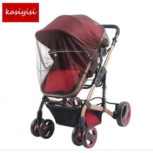 Baby Stroller Crib Netting Cat Mosquito Net Pushchair Cot Moses Basket Pram Carseat Safety Buggy Car Outdoor Protect