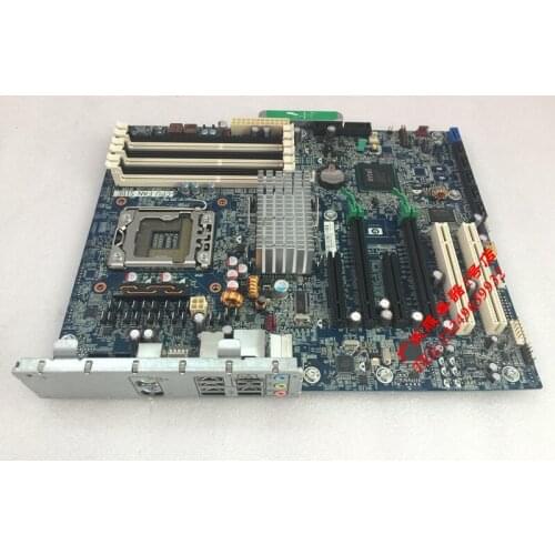 For HP Z400 Motherboard Workstation Motherboard 1366 X58 461438-001 586968-001