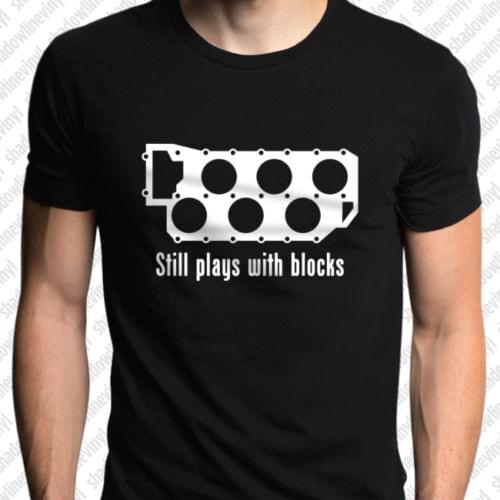 Stranger Things Design T Shirt 2019 New Cool Short Sleeve Men T Shirt Still Plays With Blocks Vr6 Mk3 Mk4 Mk5 Gti R32 Engine Tee