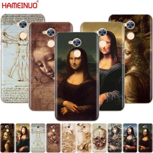 HAMEINUO Mona Lisa by Leonardo da Vinci Cover phone Case for Huawei Honor 10 V10 4A 5A 6A 7A 6C 6X 7X 8 9 LITE