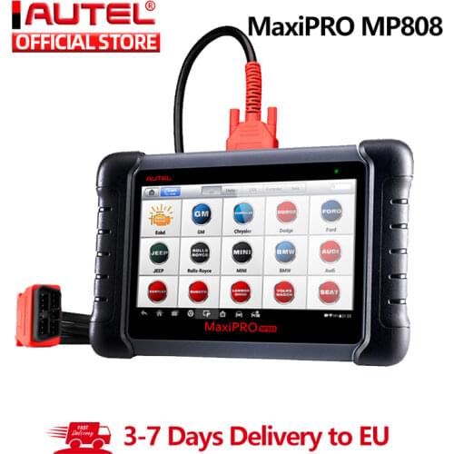 Autel MaxiPRO MP808 Diagnostic Tool OBD2 Professional OE-level OBDII Diagnostics Tool Key Coding PK Autel AP200 MK808 MK808TS